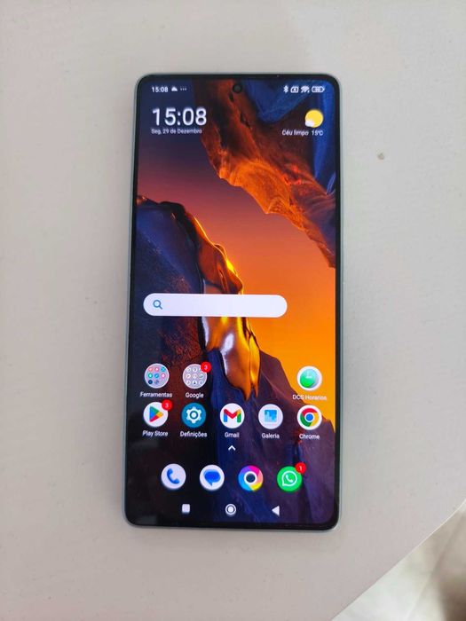 POCO F5 – 12 GB RAM / 256 GB – Branco