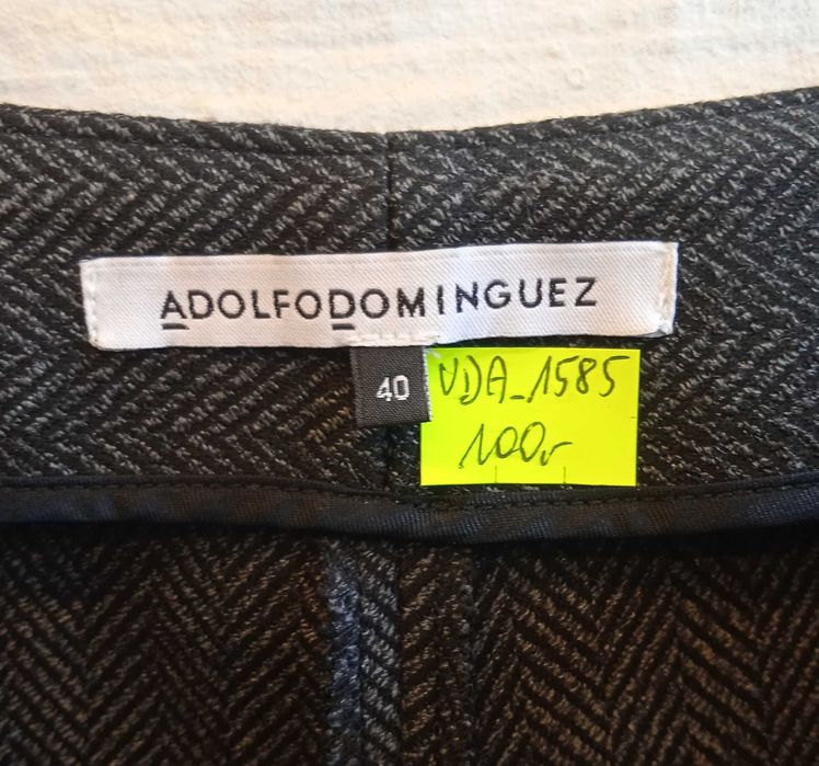 Spodnie damskie Adolfo Dominguez//UDA_1585