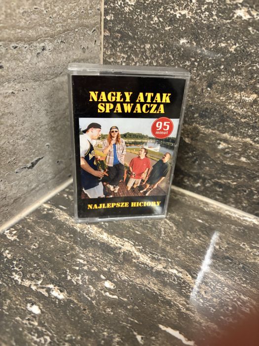 Sprzedam kasete nagły atak spawacza