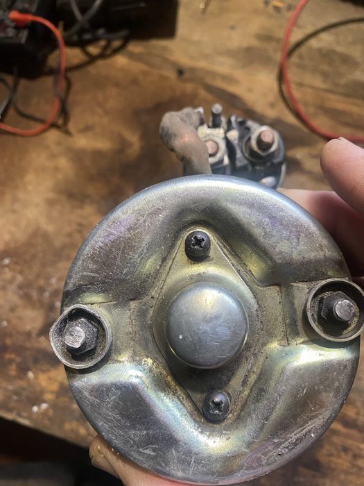 Продам стартер редукторний