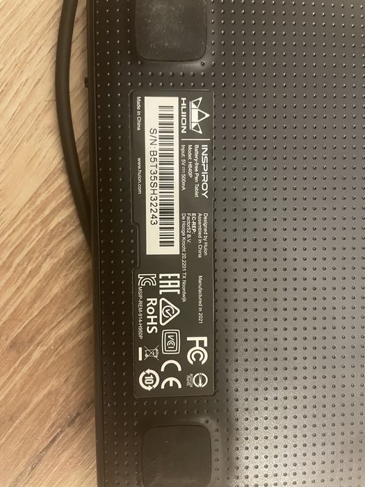 Tablet graficzny Huion h640p