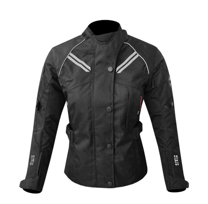 Casaco 3 camadas c/proteções mota scooter novo