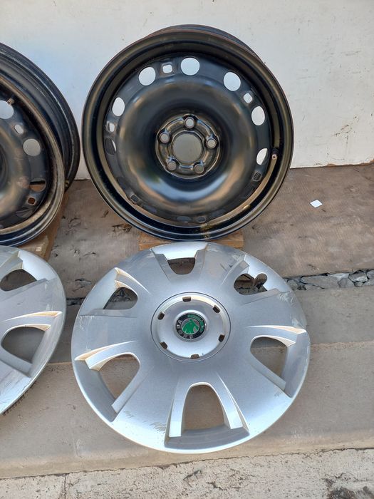 Диски 5*100, R15,  Scoda (59)