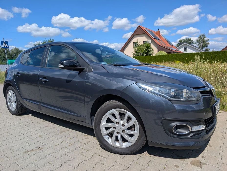 Renault Megane Salon Polski, 1.2 benzyna 115kM, LIMITED, Nawigacja, R-Link, Czujniki