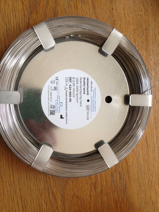 Drut dentaurum remanium 0,6mm 225m.