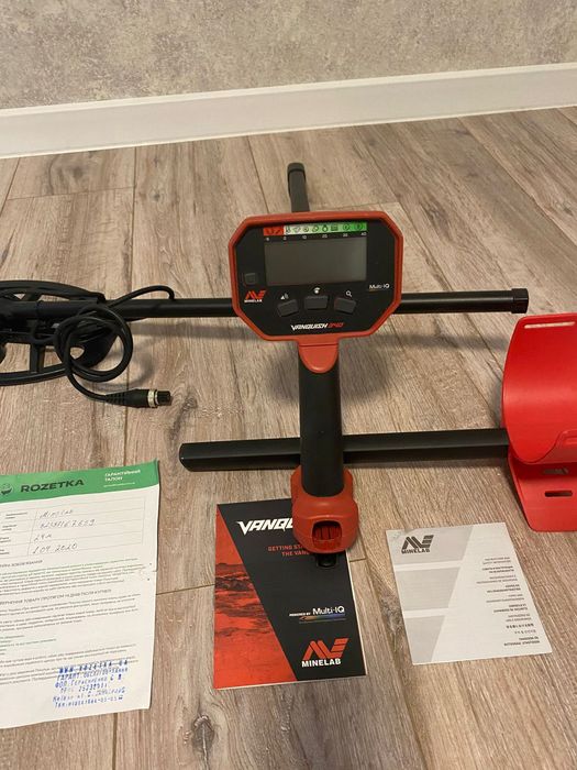 Minelab Vanguish 340 чудовий стан