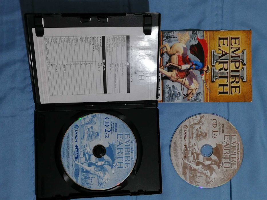 Empire Earth 2 + Expansão - Jogo PC (Windows)