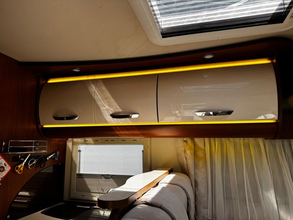 Autocaravana integral