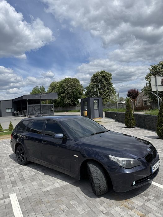Продам  Bmw е61 м57 дизель обмін ціна сьогодні