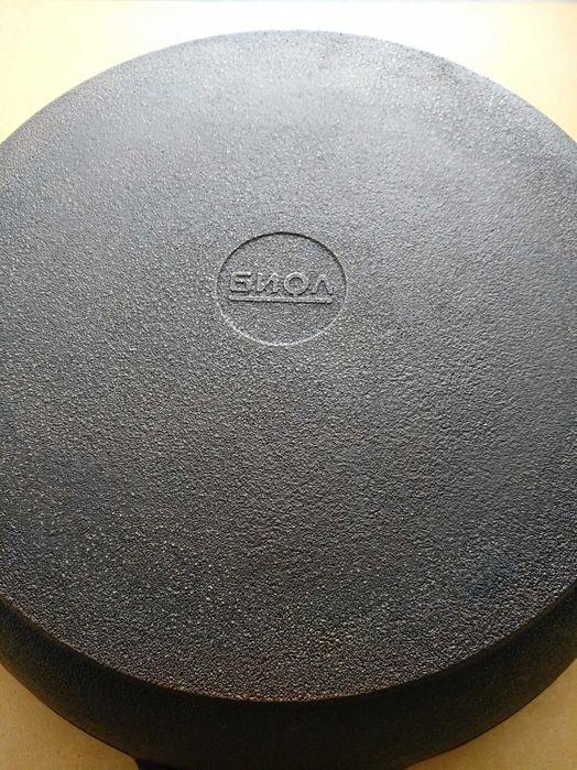 сковорода чугунная биол