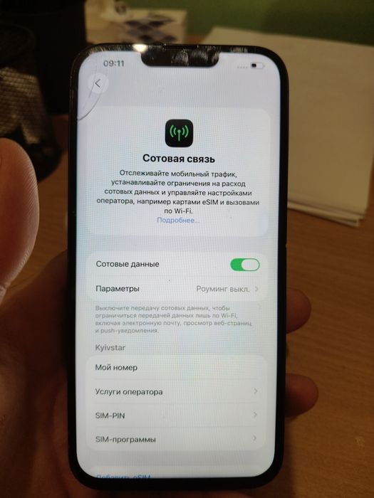 Iphone 13 pro max 256