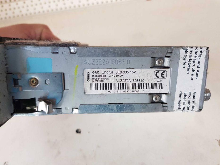 radio audi a4 b6 chorus 8E0.035152