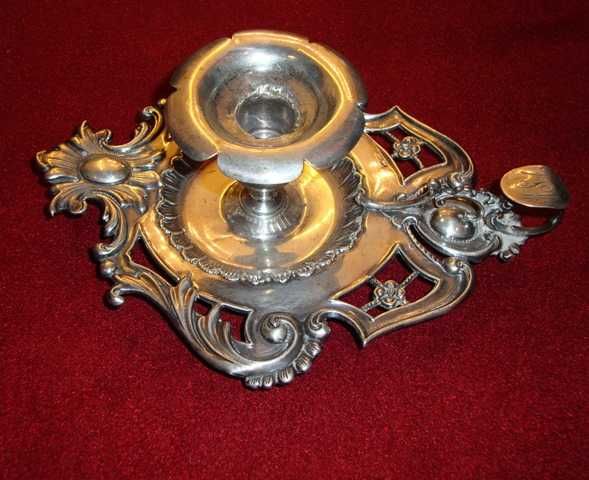 Salva Redonda em Prata Porto Coroa