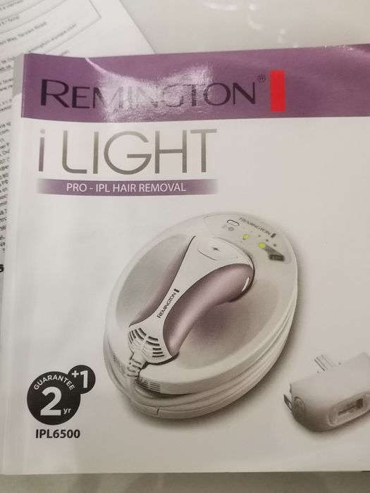 Depilator laserowy Remington IPL 6500