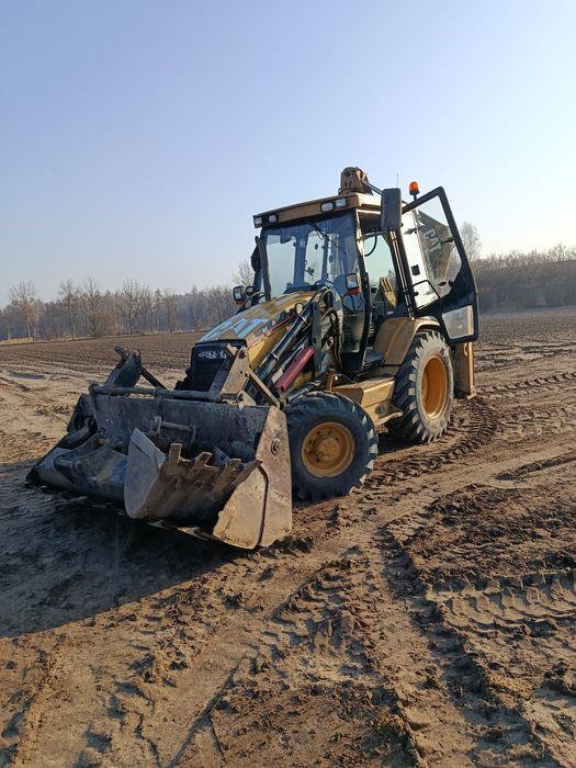 Usługi koparko ładowarki