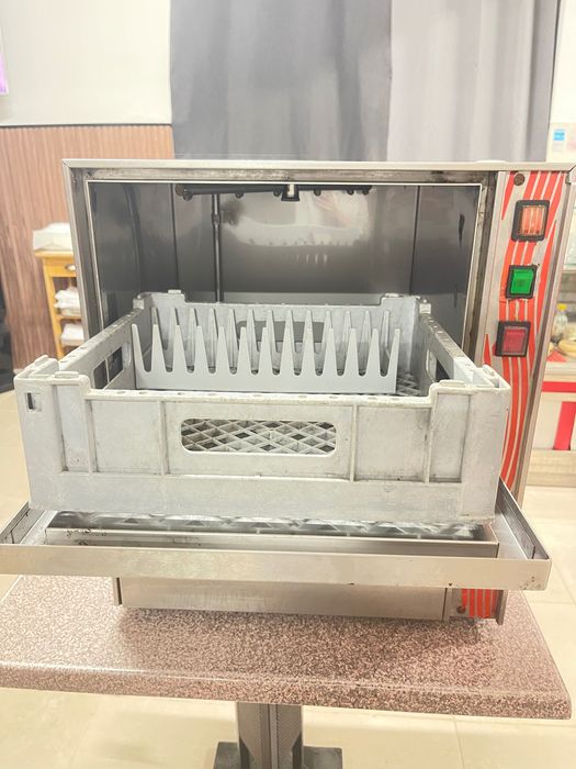 Máquina Lavar Copos Industrial JoBravo ML1100 – 2750W / 230V