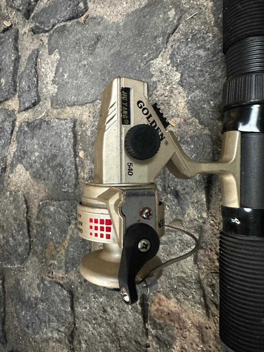 Cana de pesca golden