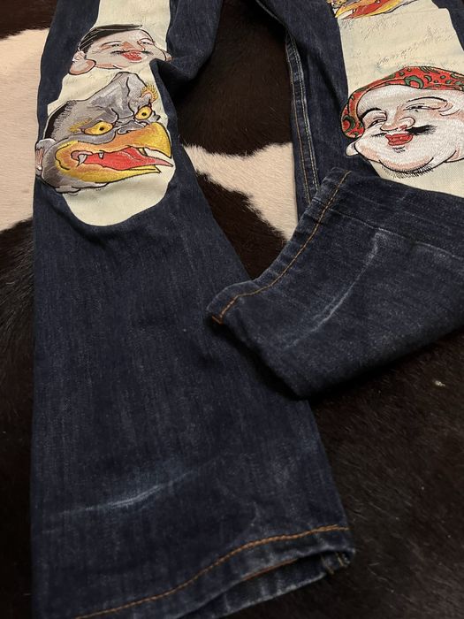 Джинсы Evisu 29/32