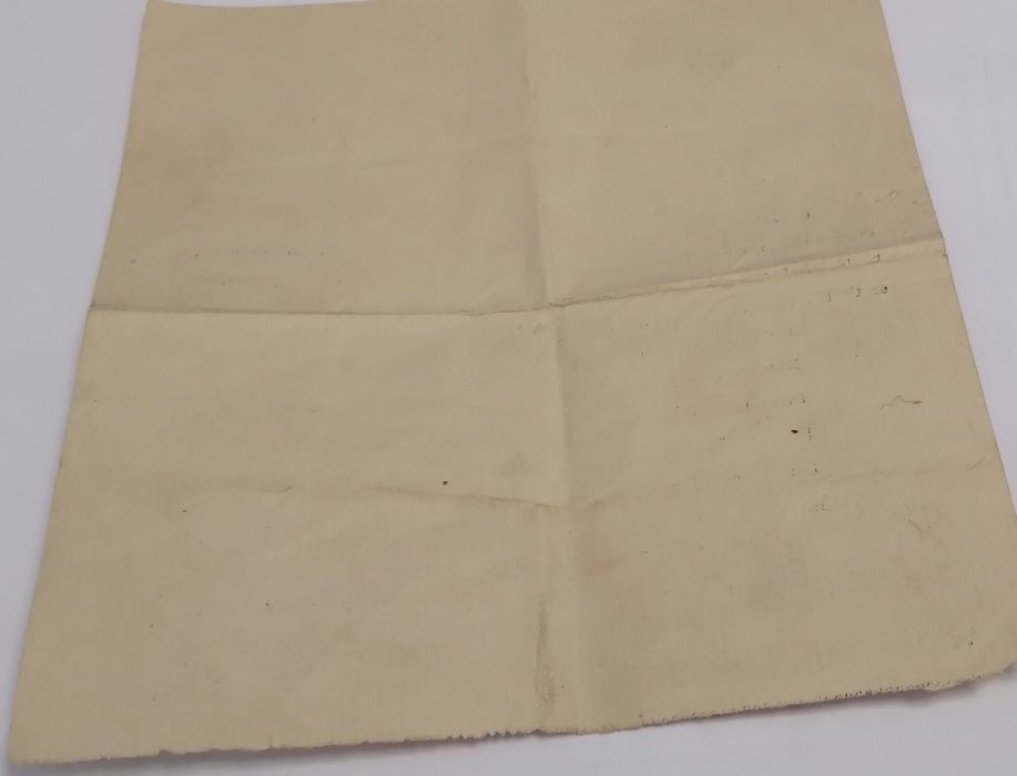 Dokument historyczny 1948 - Gmina Kalinowo, Mazury. UNIKAT!