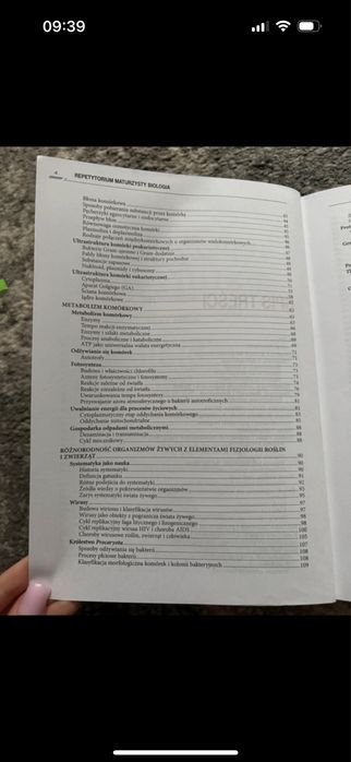 Repetytorium maturzysty - Biologia