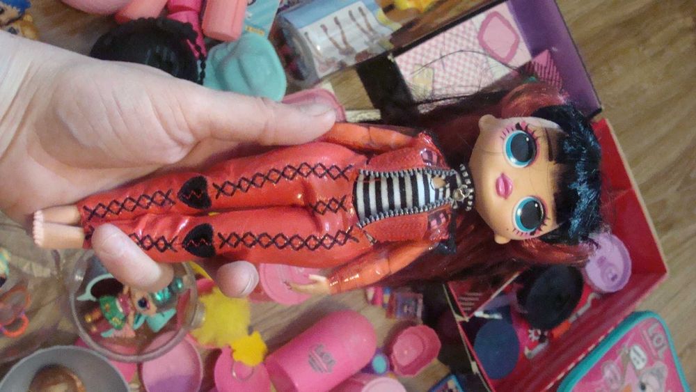 lalki LOL Barbie tuba akcesoria