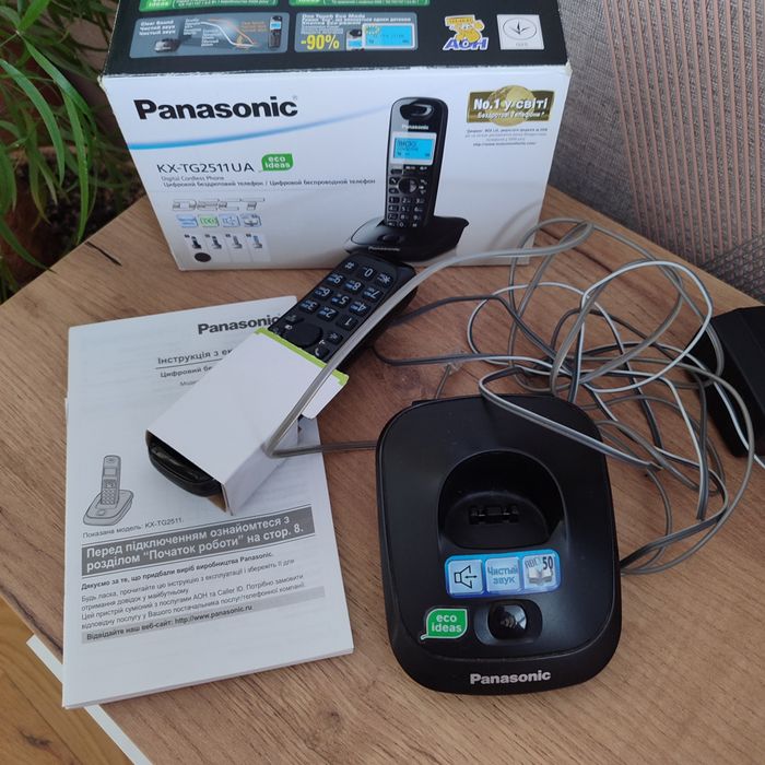 Радиотелефон Panasonic kx-tg2511ua