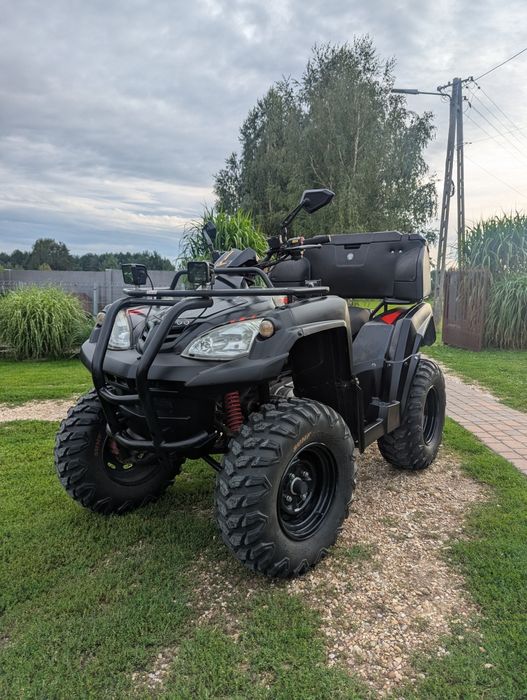 Quad Adly Cayon 320