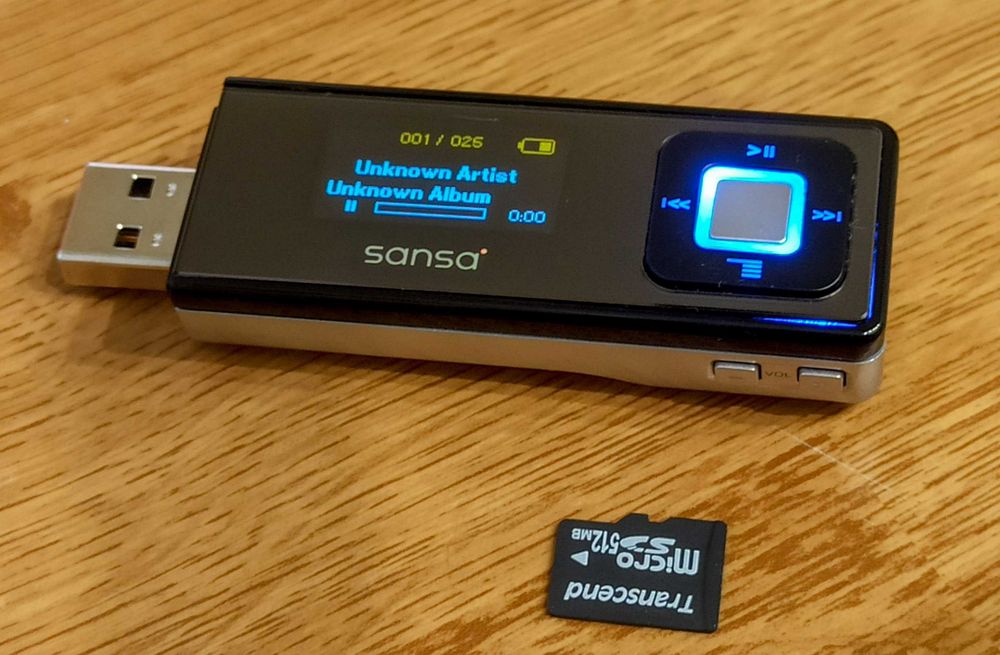 MP3-плеєр SanDisk Sansa Express 1Gb