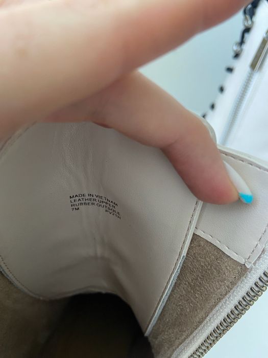 Женские кожаные ботинки берцы michael kors жіночі ботінки майкл корс