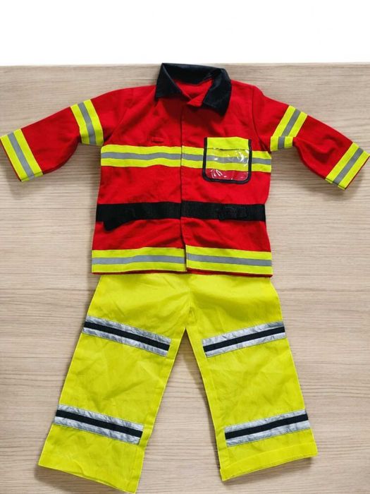 маскарадный костюм доктор врач ветеринар полиция пожарник 3-4-5-6 лет