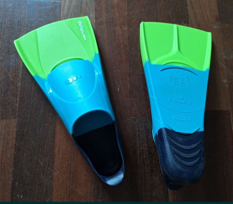 Maska i płetwy do snorkelingu dla dziecka Decathlon