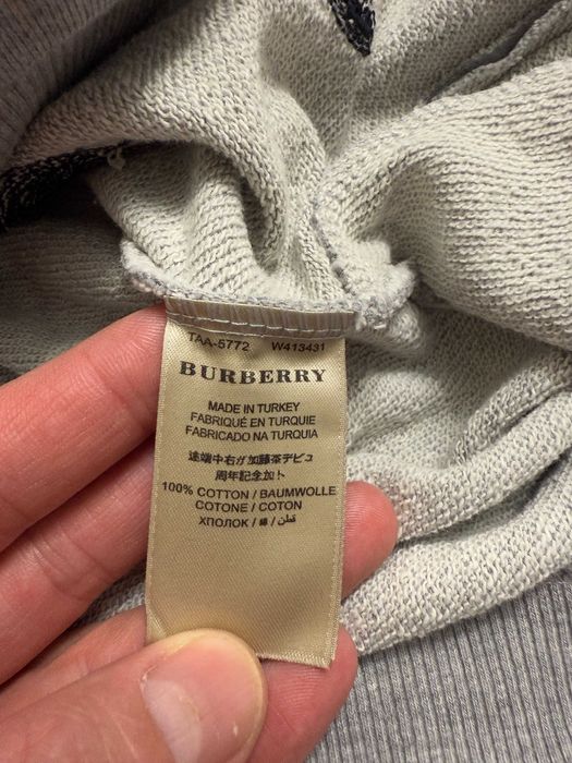 Худі, толстовка Burberry Equestrian Knight Embroidered Logo Hoodie