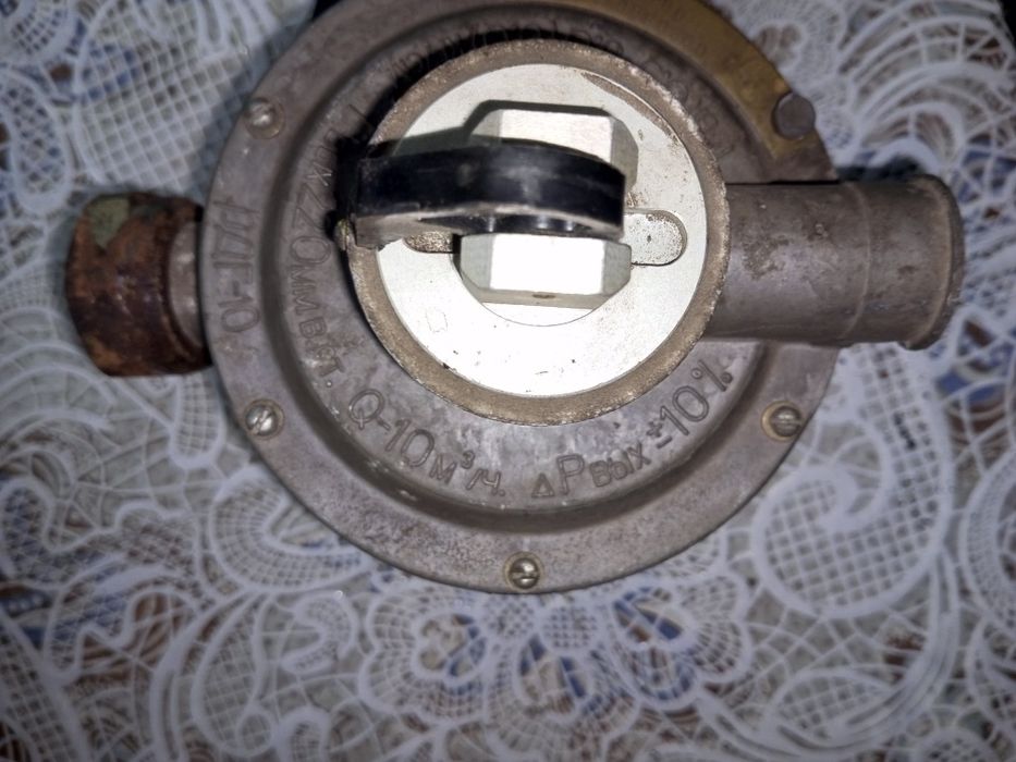 Регулятор тиску б/у РгД 10.