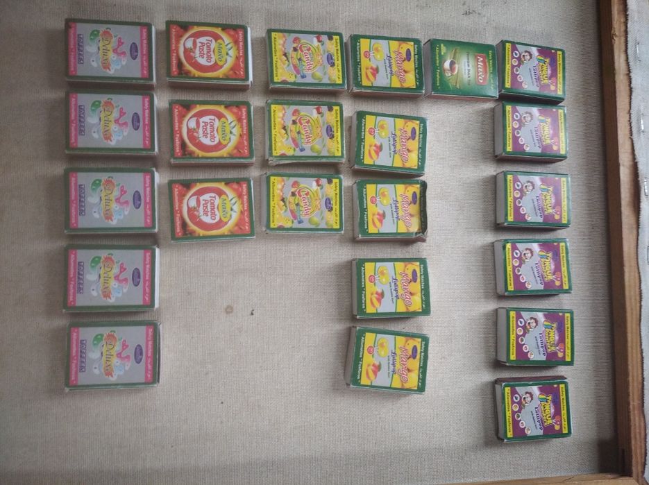 Спичечные коробки Махо