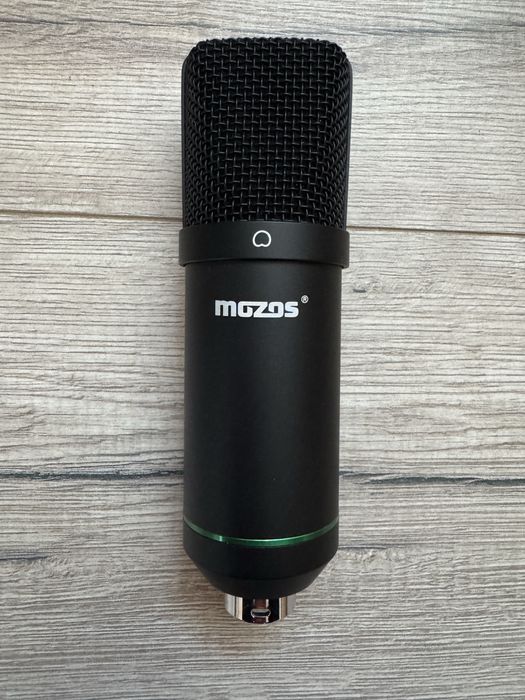 Mikrofon mozos plus wzmacniacz