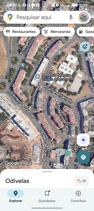 OPORTUNIDADE COLINAS DO CRUZEIRO: T2 com Varanda, Churrasqueira e Box