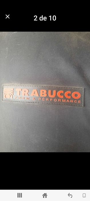 Saco cana pesca grande