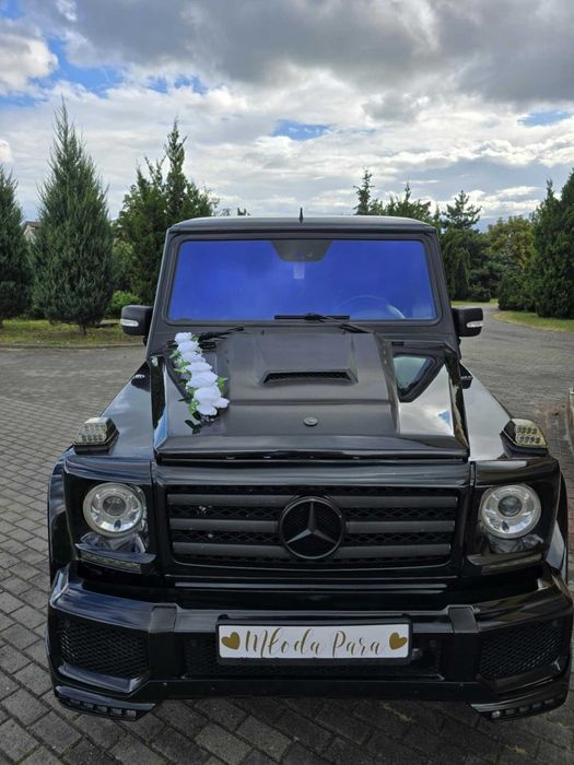 Mercedes G Klasa G wagon gelenda samochód na wynajem ślub wesele