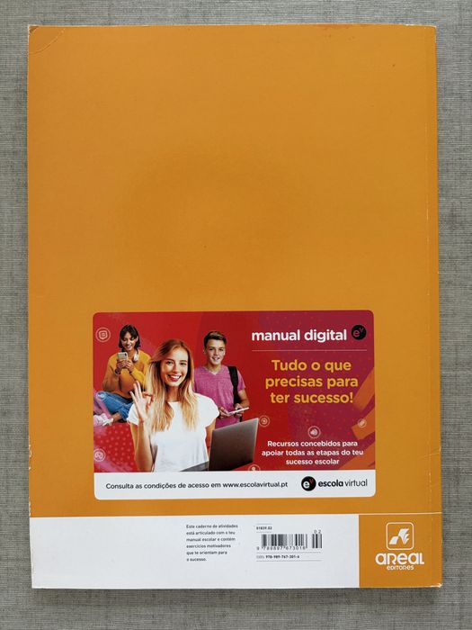 Caderno de Atividades - Ponto de Fuga 10.º ano | Filosofia (Areal Editores)