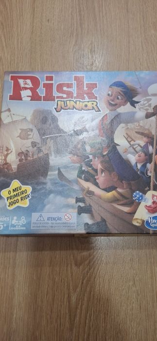 Jogo tabuleiro Risk Junior, novo