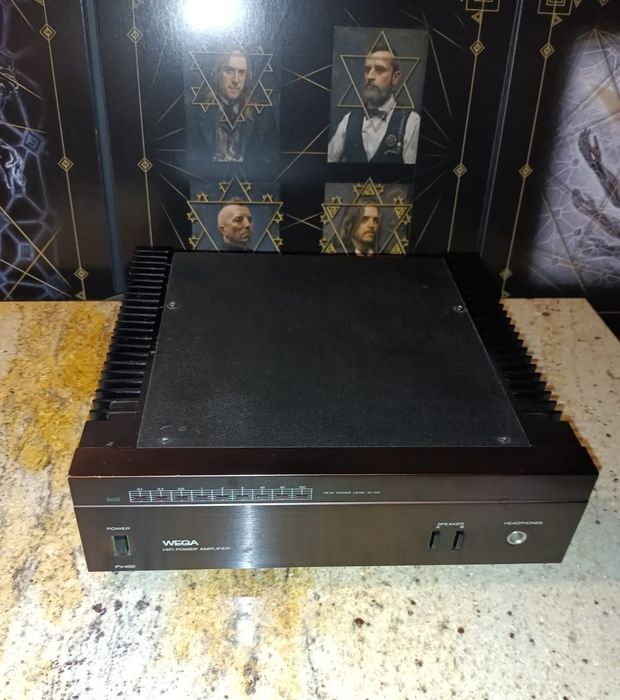 Wzmacniacz-końcówka mocy WEGA PV400