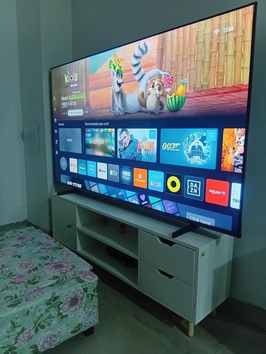 Televisão 65 polegadas com seguro de 1 ano e garantia