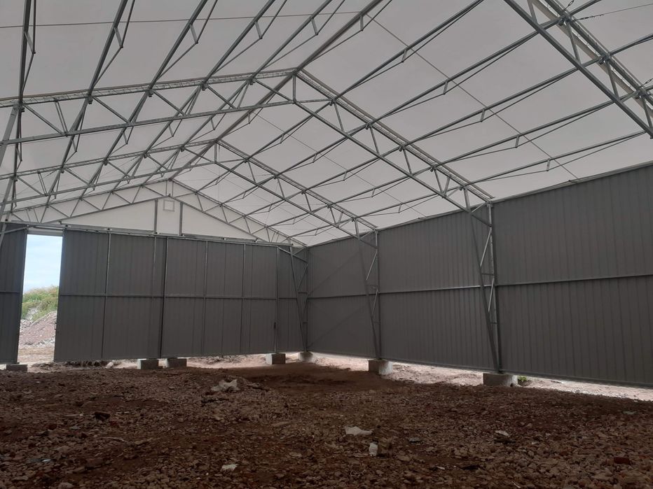 Hala namiotowa 12x20x4.5 KON-STAL