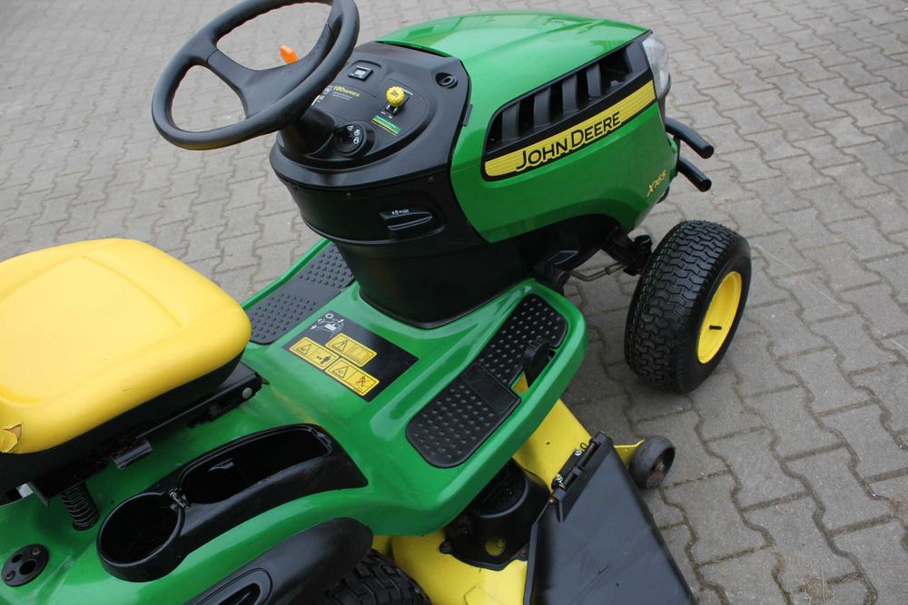John deere X165 x 165 TRAKTOREK Kosiarka