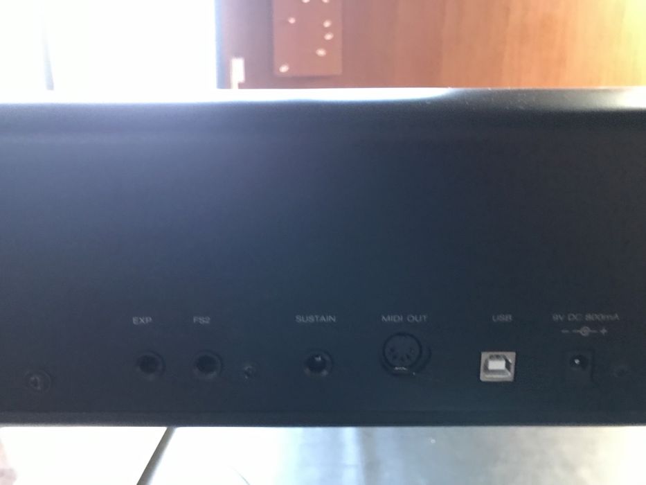 M-Audio Hammer 88 USB midi controller como novo