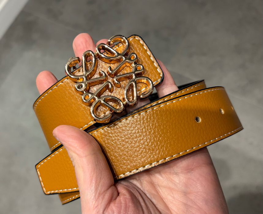 Pasek Loewe 110 karmelowy