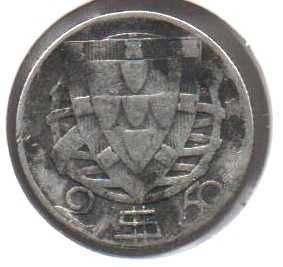 2,50 Escudos 1944 - bc prata
