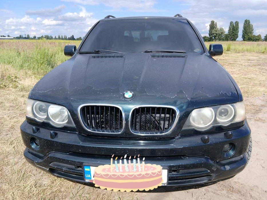 Авто BMW E53 X5 M54 3.0 бензин шкіра