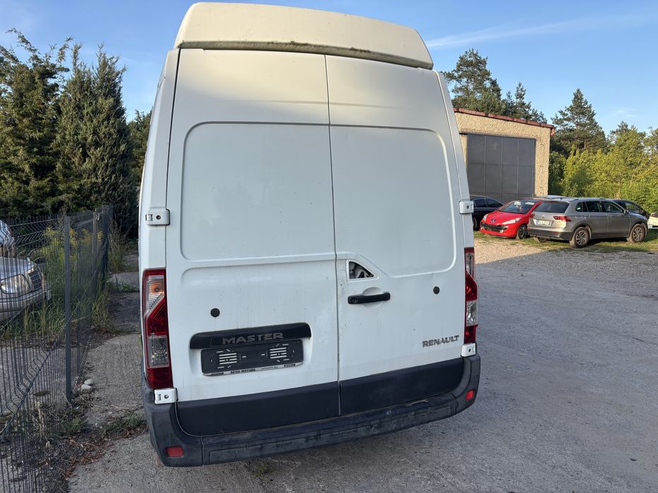 Renault Master III  Movano III  Drzwi tył
