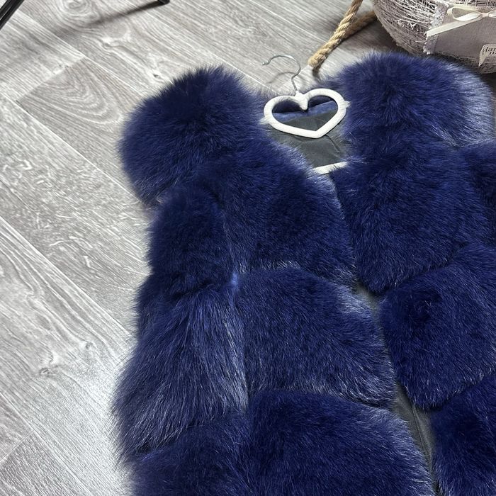 Желетка  с песца